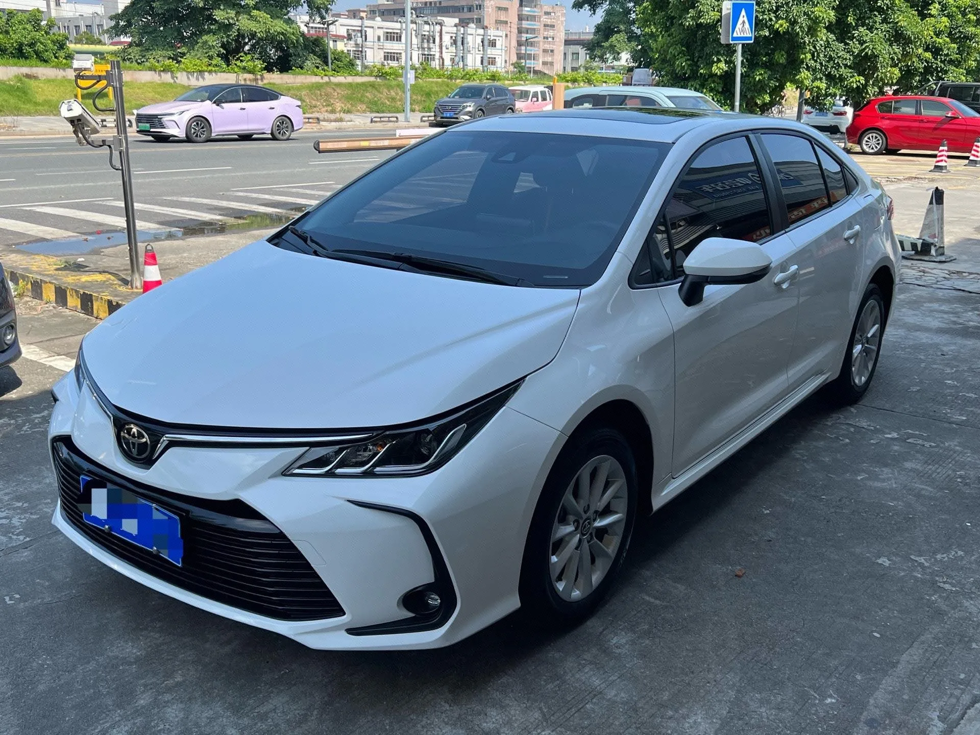 2021 Toyota Corolla 1.2T S-CVT Elite PLUS Edition