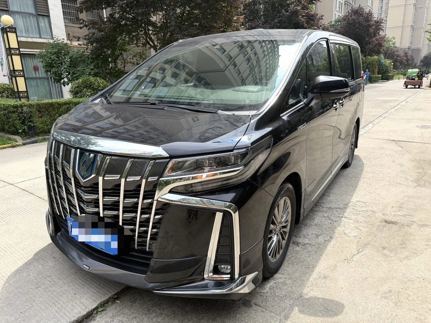 2020 Alphard Hybrid 2.5L Premium Edition