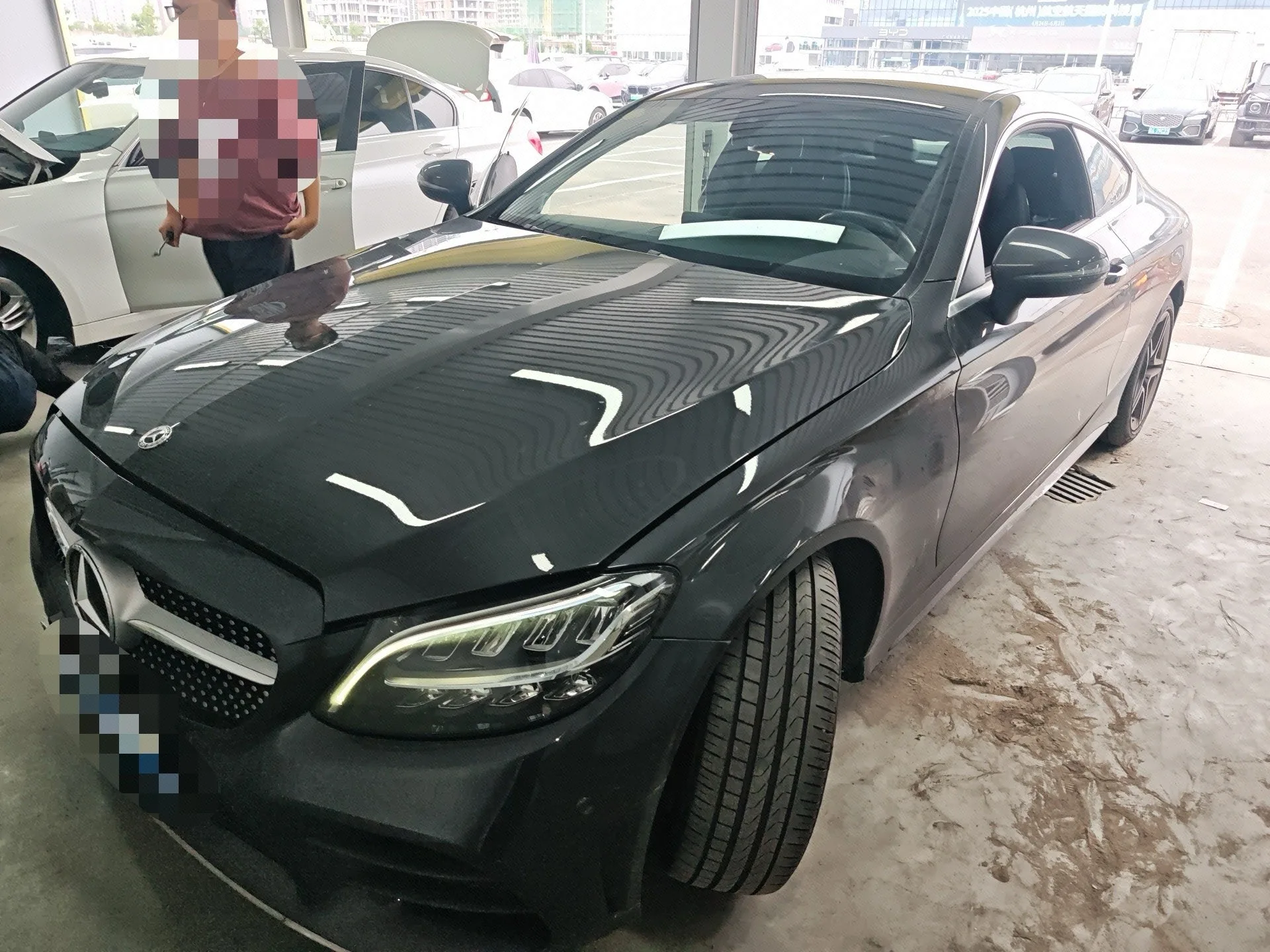 Mercedes-Benz C-Class (Imported) 2021 C 260 Coupe