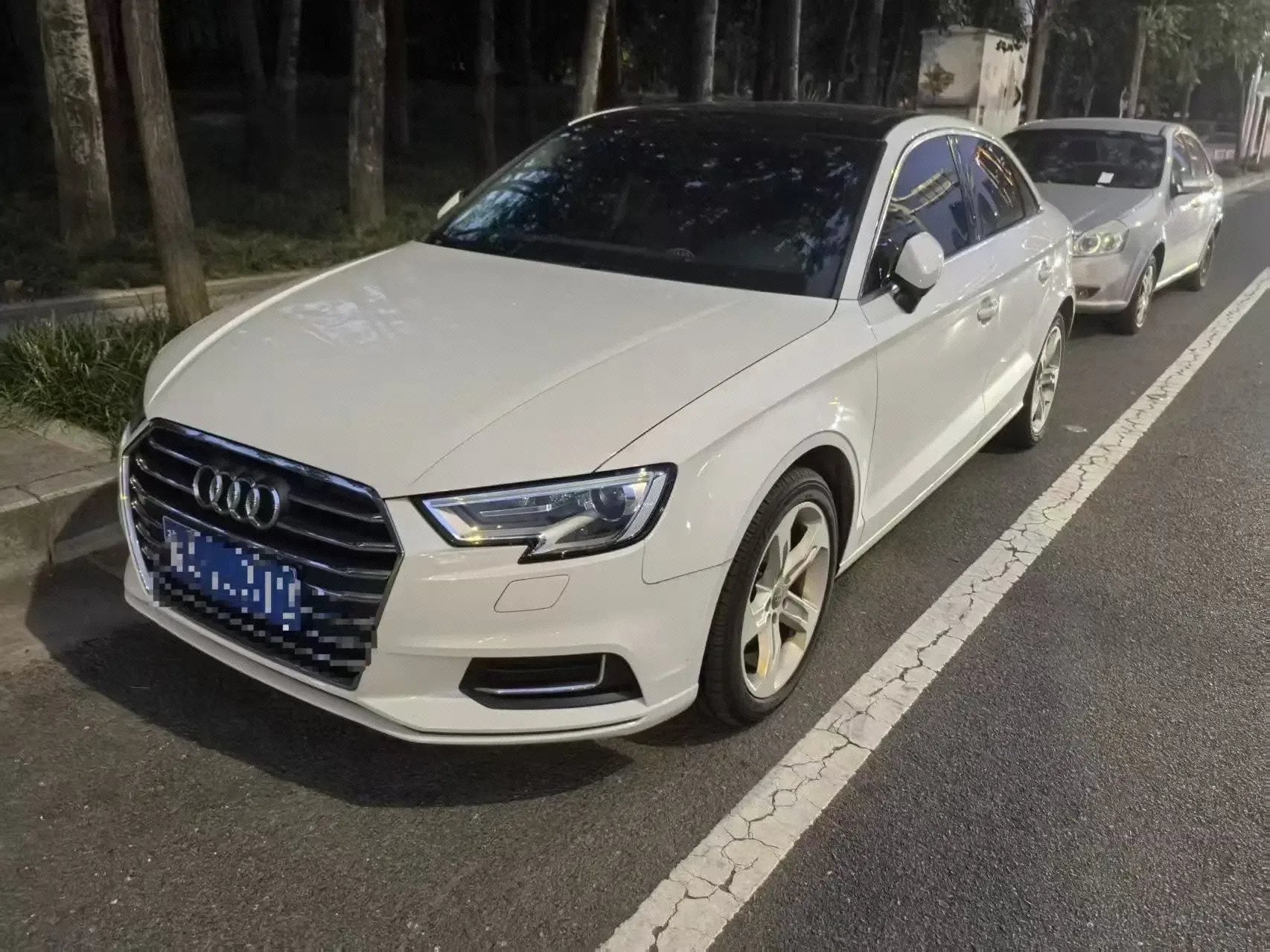 Audi A3 2020 Limousine 35 TFSI Progressive (China V Emission Standard)