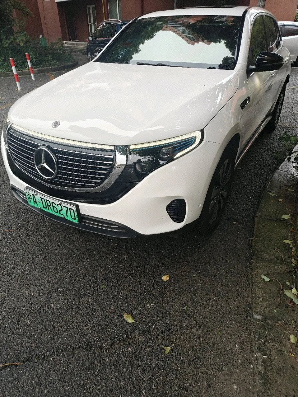Mercedes-Benz EQC 2021 Model EQC 350 4MATIC