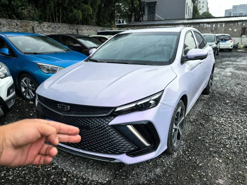 Emgrand L 2022 Model Year 1.4T CVT Premium Edition