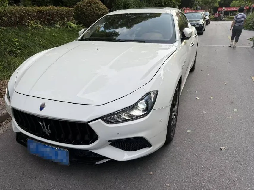 2021 Ghibli 3.0T GranSport