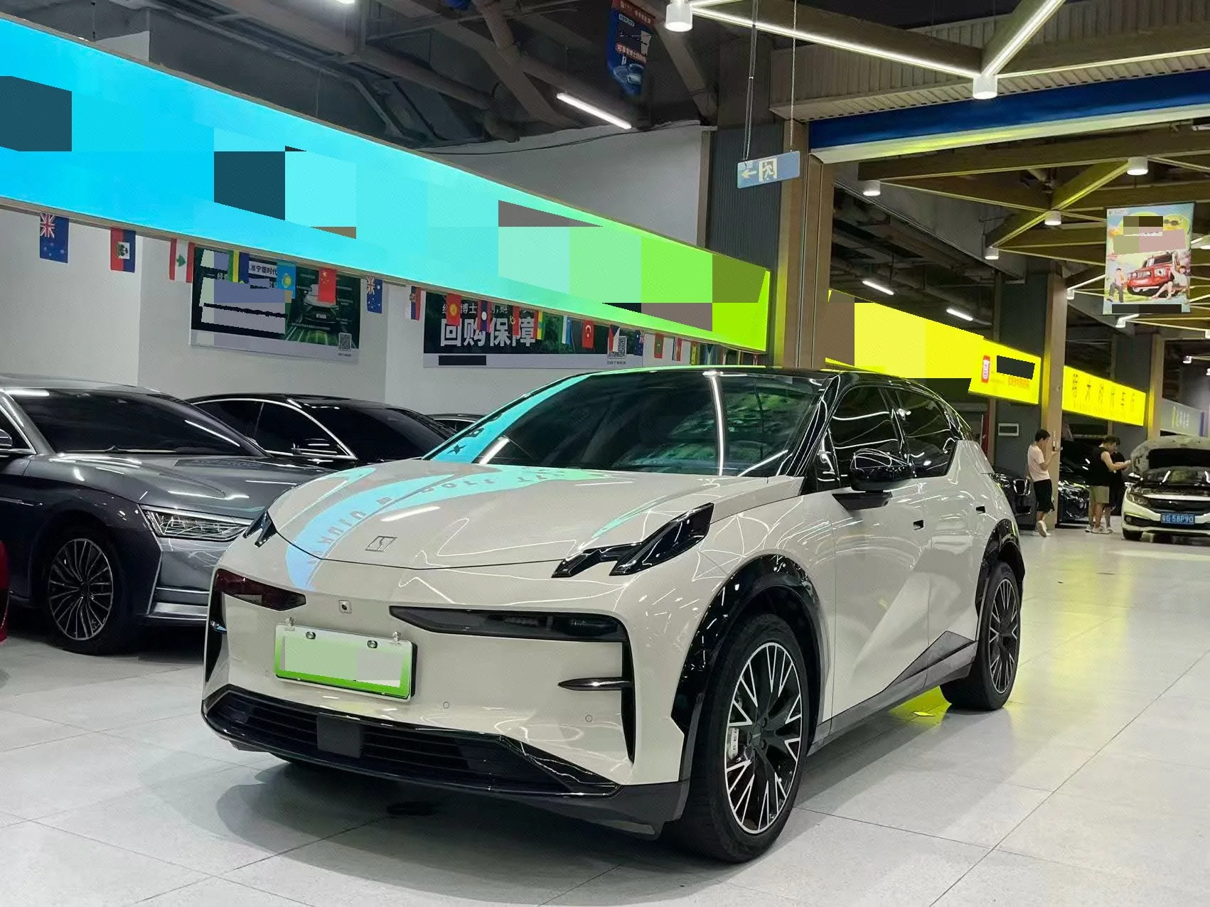 Zeekr X 2023 Rear-Wheel Drive YOU Edition 4-Seater