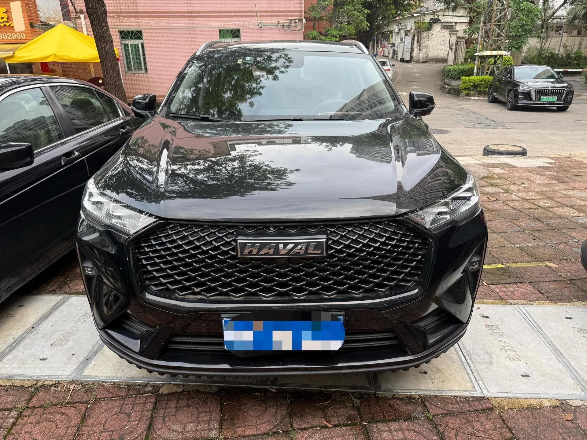 Haval H6 2021 Model, Third Generation, 2.0T Automatic Two-Wheel Drive Max