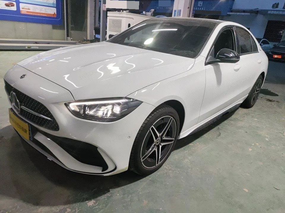 2024 Mercedes-Benz C-Class C 260 L 48V 1.5T "Bright Night" Sport Edition (Facelift) Automatic Transmission
