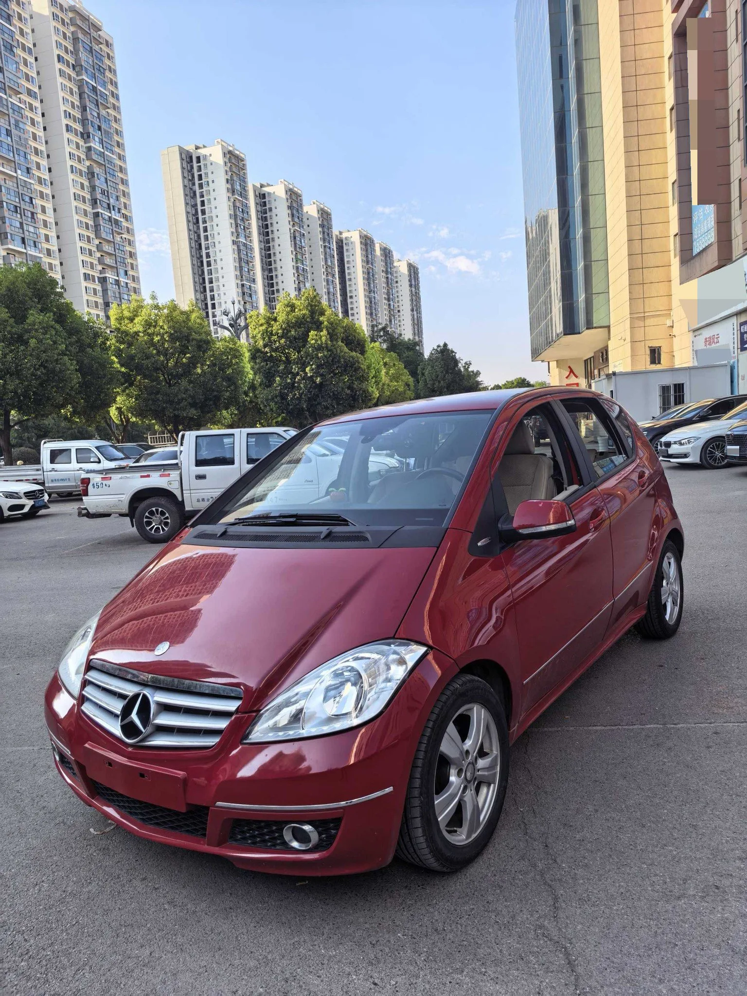 Mercedes-Benz A-Class (Imported) 2011 Model Year A 160