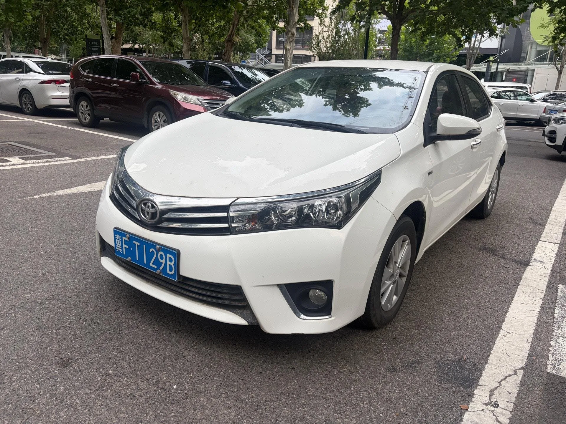 2017 Corolla 1.6L CVT GL