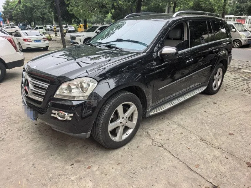 Mercedes-Benz GL-Class, 2008 Model Year, GL 450 4MATIC Luxury Edition