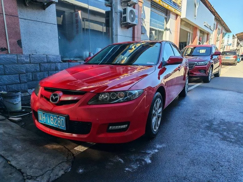 Mazda 6 2015 2.0L Automatic Fashion Edition
