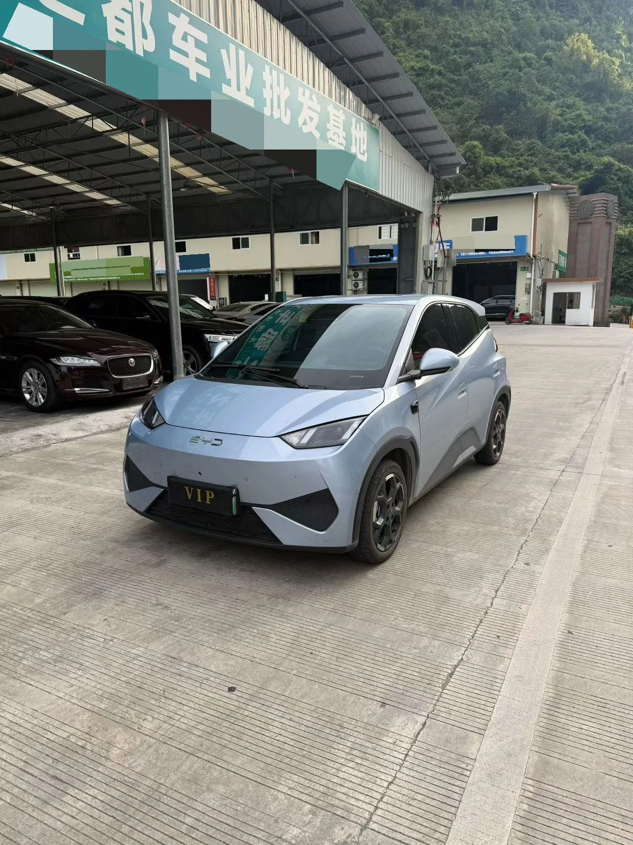 BYD 2025 Seagull Smart Driving Edition 405km/h Flying Edition Automatic Transmission