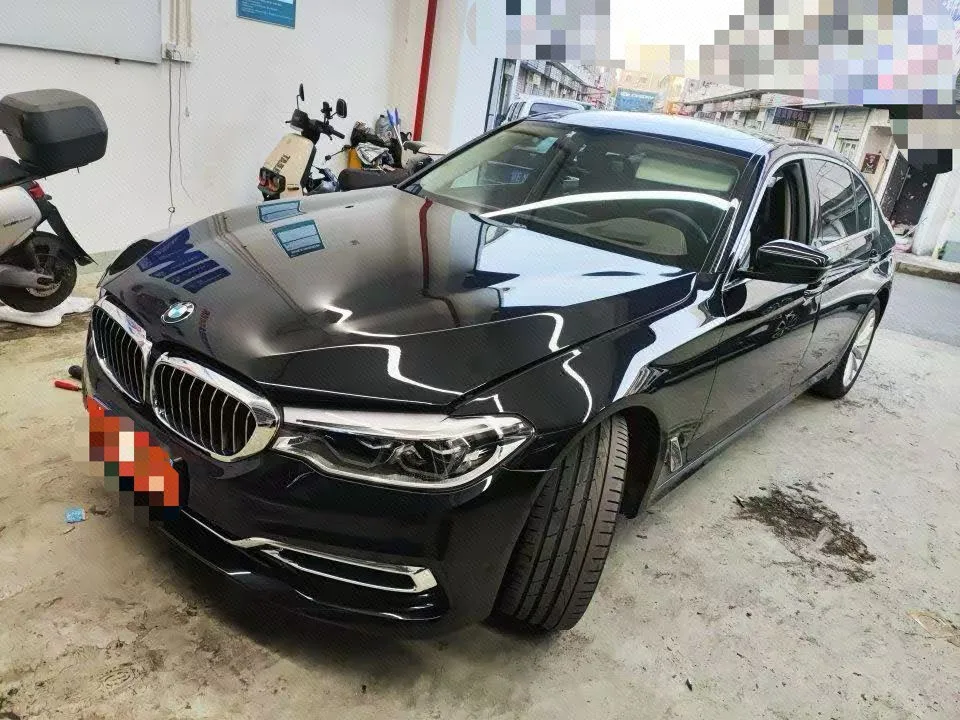 BMW 5 Series 2020 530Li Leading Luxury Package
