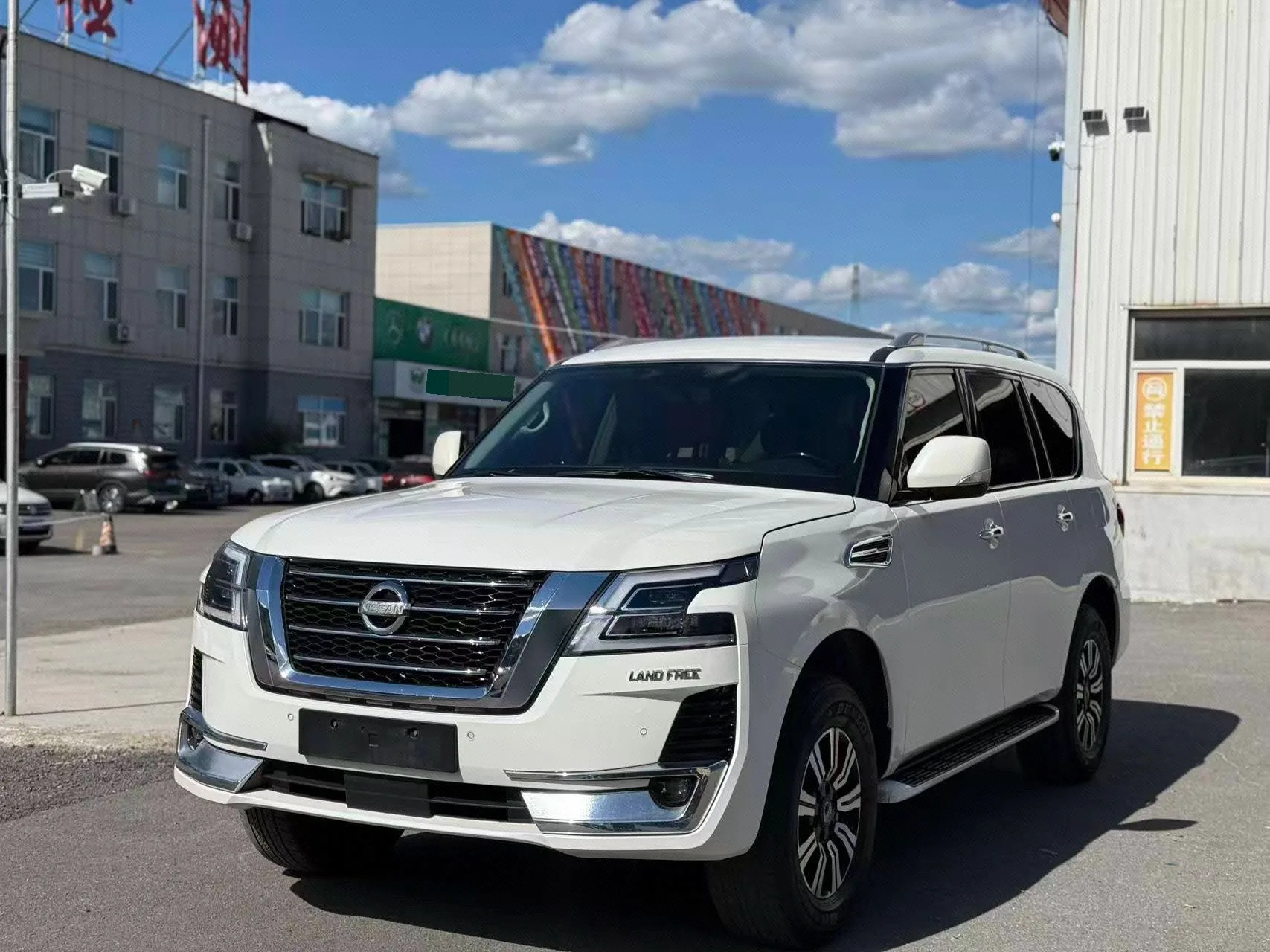 Nissan Patrol (Imported) 2020 Model 4.0 Automatic