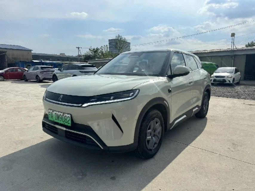 BYD 2025 Yuan UP Smart Driving Edition 401KM Vitality Edition Automatic