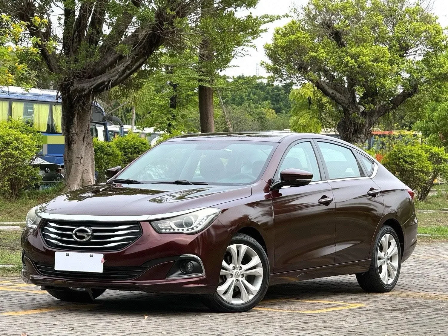 GAC Trumpchi GA6 2016 Model Year 235T DCT Elite Edition