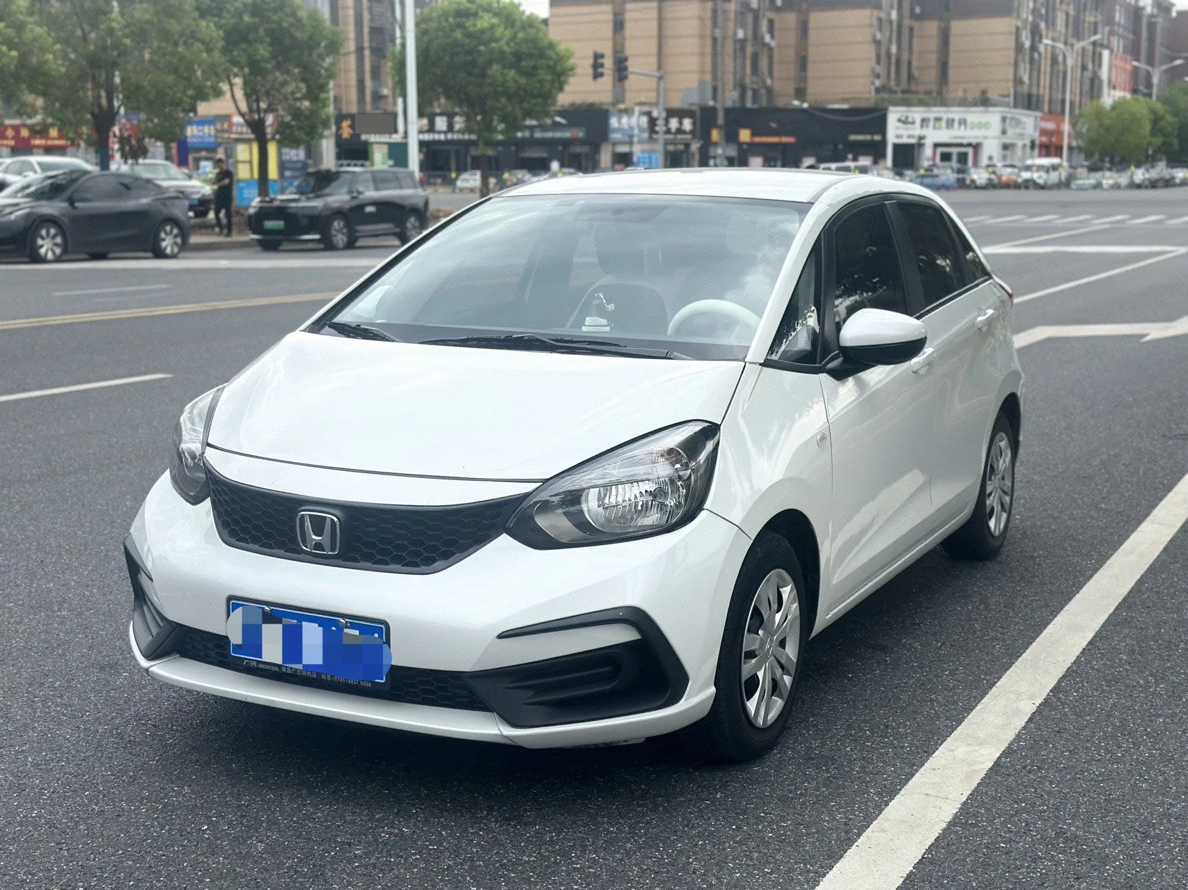 Honda 2024 Fit 1.5 CVT MUGEN Edition, Automatic Transmission