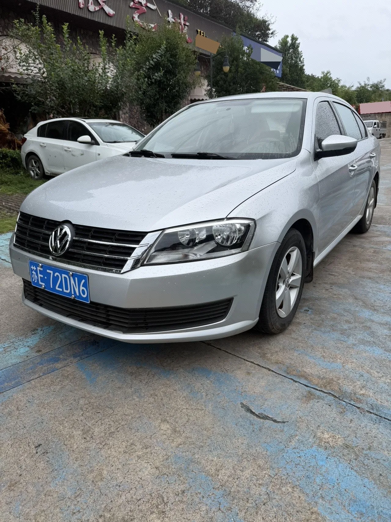 2013 Volkswagen Lavida Classic Facelift 1.6L Automatic Fashion Edition