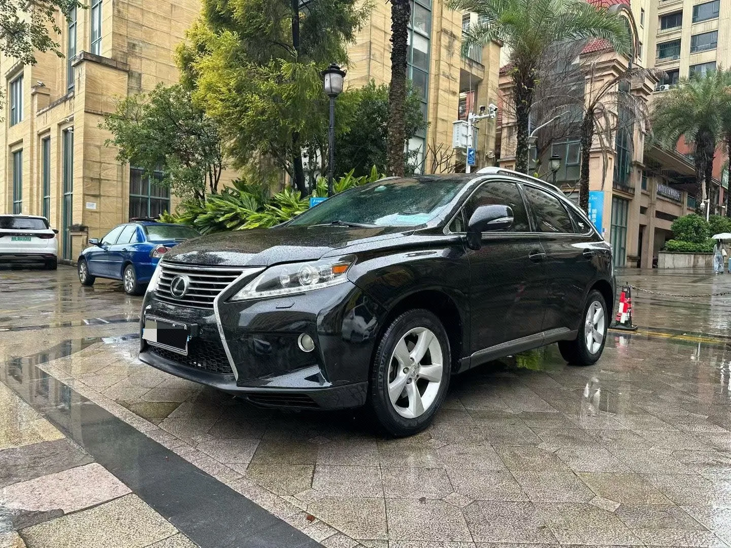 Lexus RX Classic 2012 270 Elegant Edition