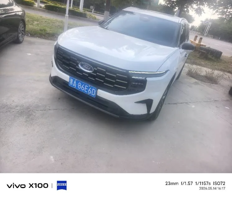 Ford Edge L HYBRID 2.0T CVT EcoBoost 2WD 7-seater Luxury Automatic