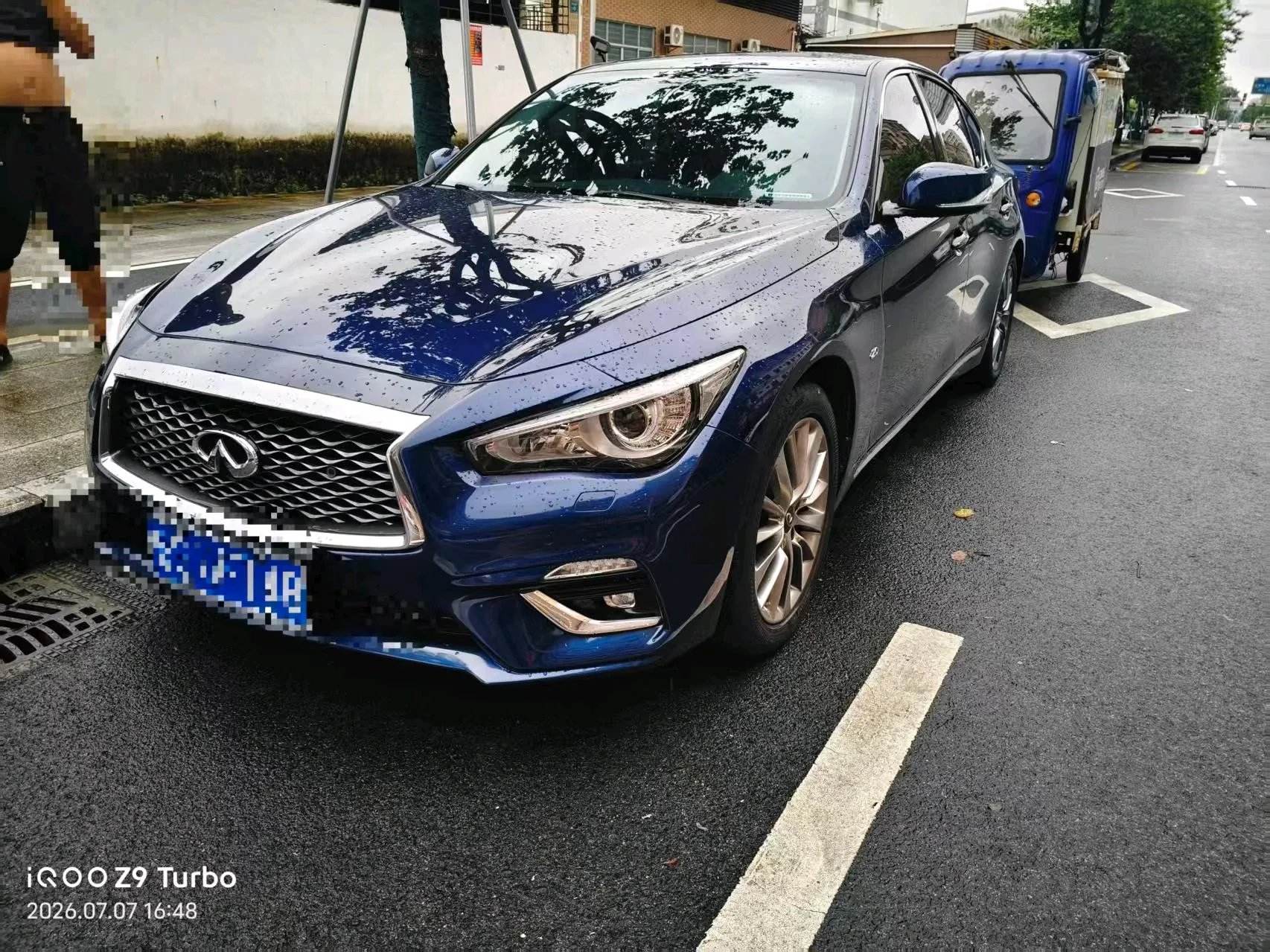 Infiniti Q50L 2022 2.0T Luxury Edition