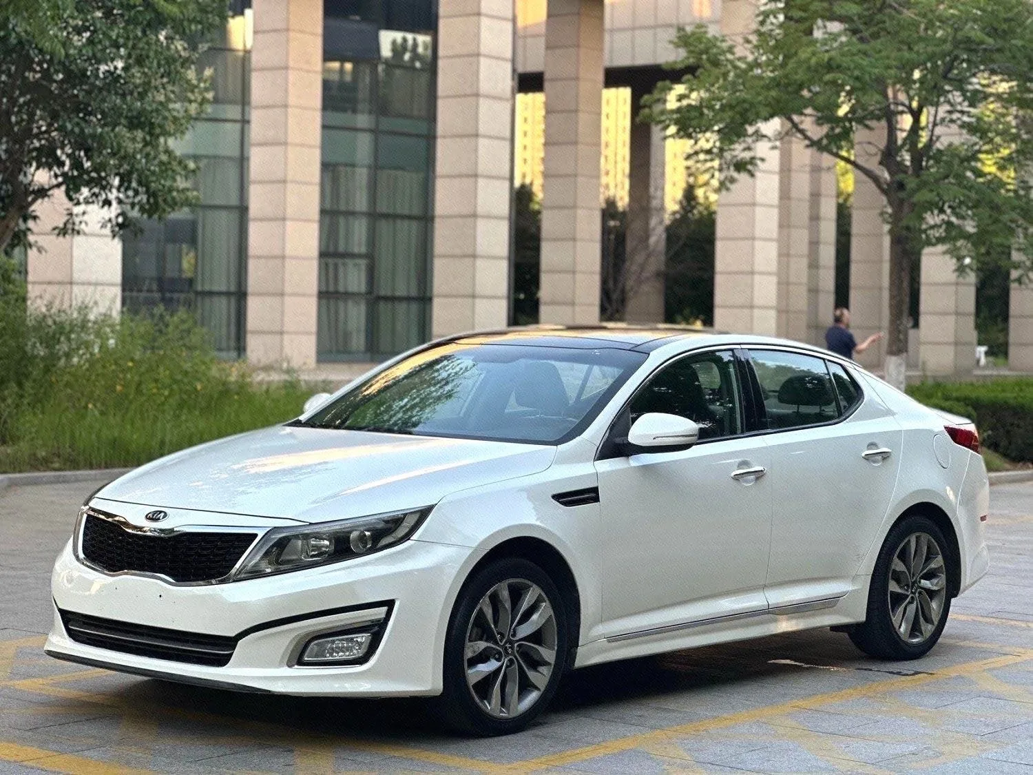 Kia K5 2015 2.0L Automatic LUX