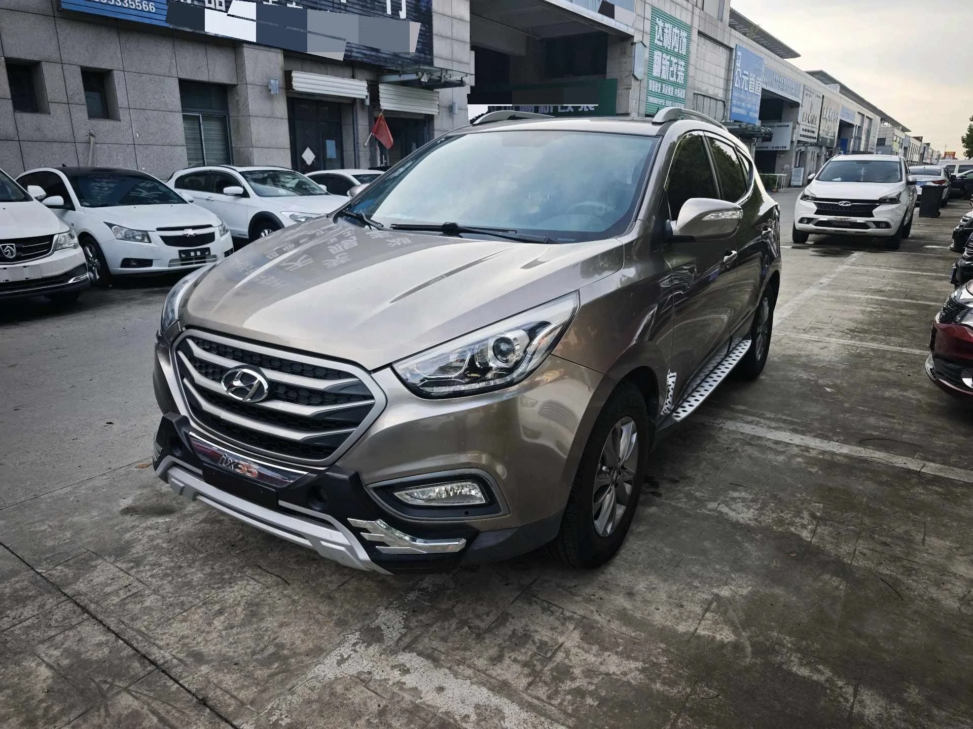 Beijing Hyundai ix35 2013 2.0L Automatic 2WD Comfort GL (National V Emission Standard)