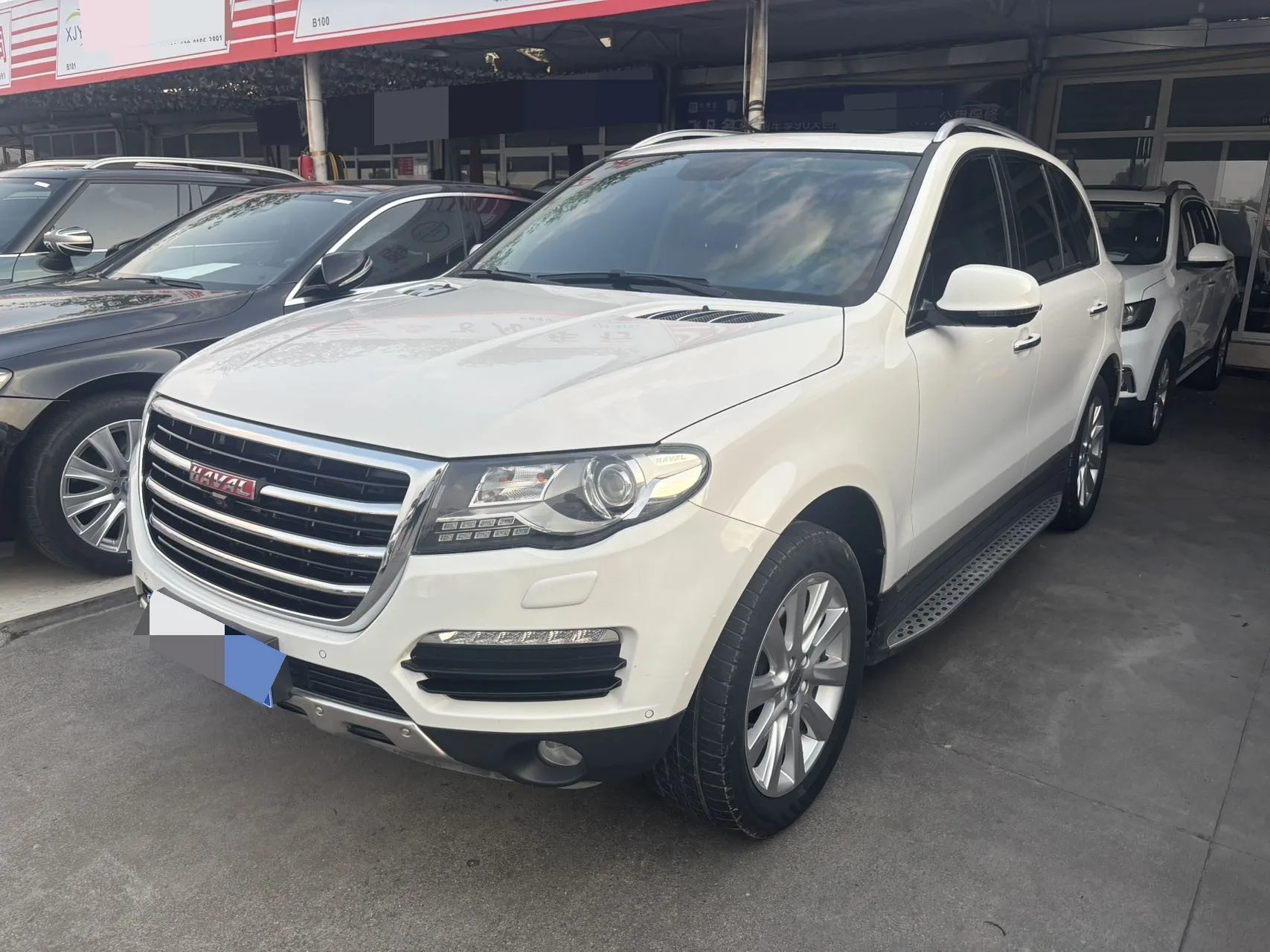 2015 Haval H8 2.0T 4WD Premium Edition