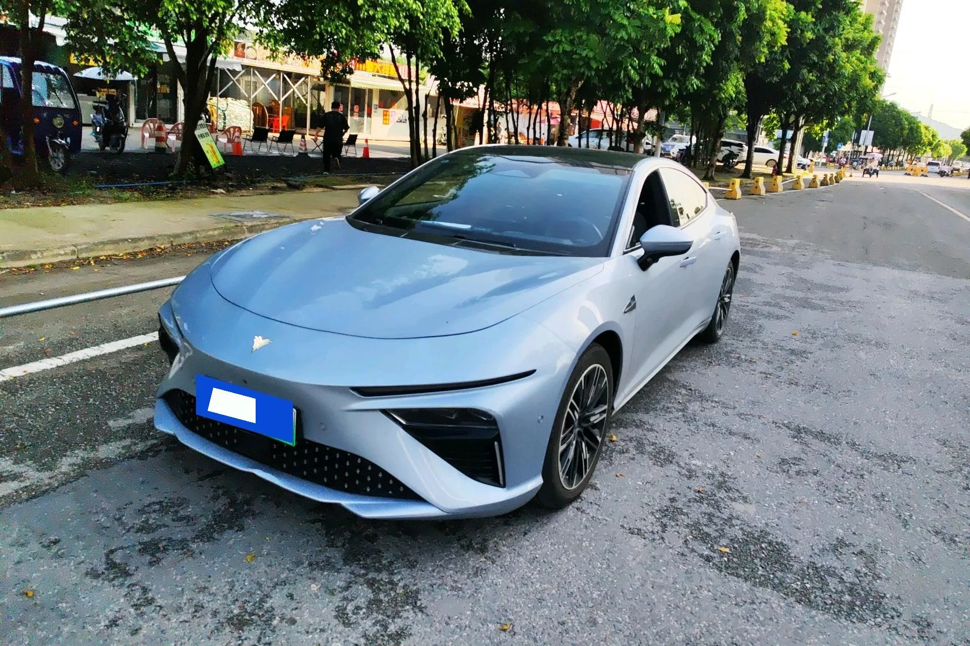 Nezha S 2022 Range Extended Version 1160km Rear-Wheel Drive Large Version