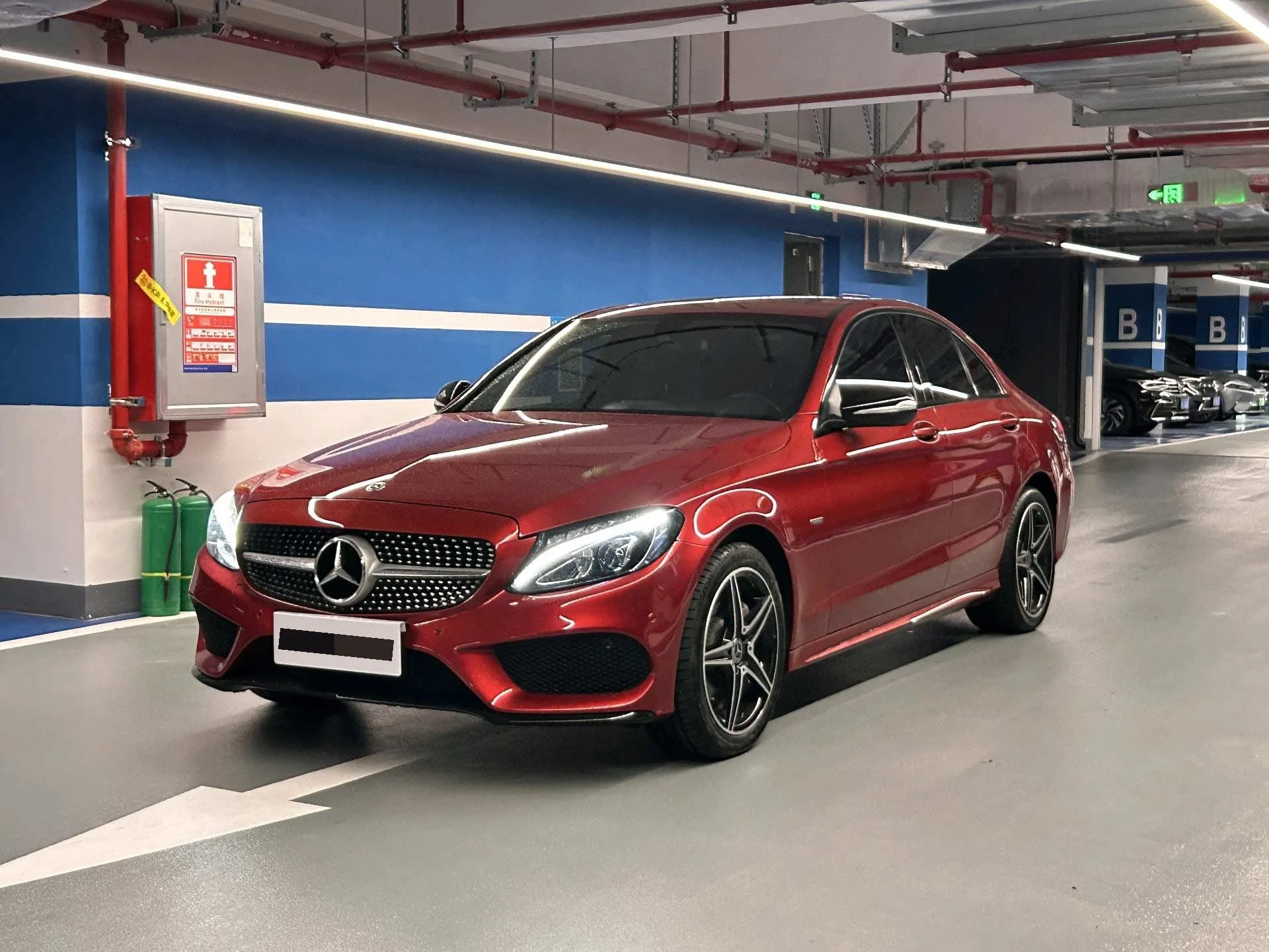 2018 Mercedes-Benz C-Class C 200 Achievement Special Edition