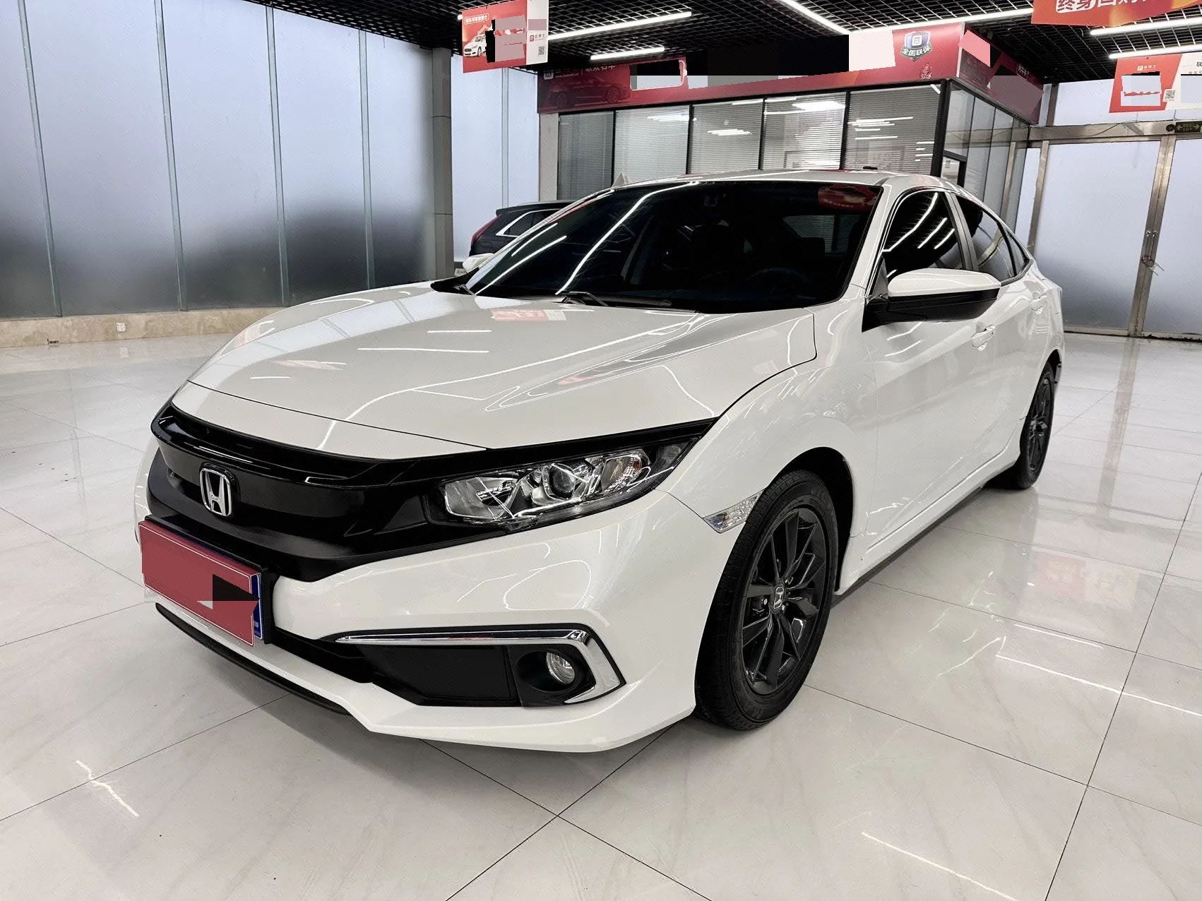 Civic 2019 220TURBO CVT Sporty Edition (National V Emission Standard)
