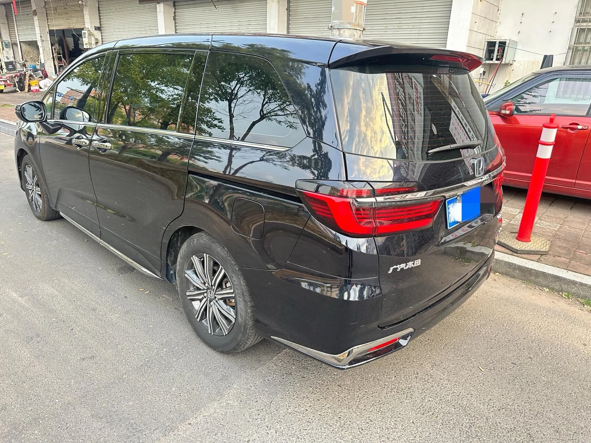 2024 Honda Odyssey Hybrid 2.0 CVT Elite Enjoy Edition Automatic