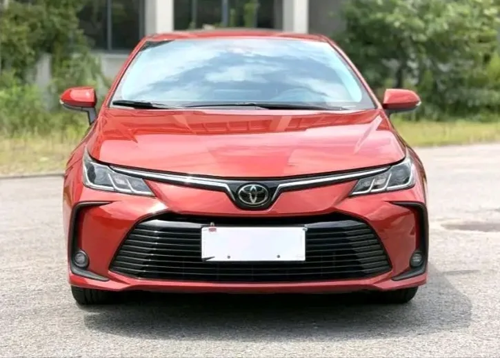 2019 Toyota Corolla 1.2T S-CVT GL-i Elite Edition
