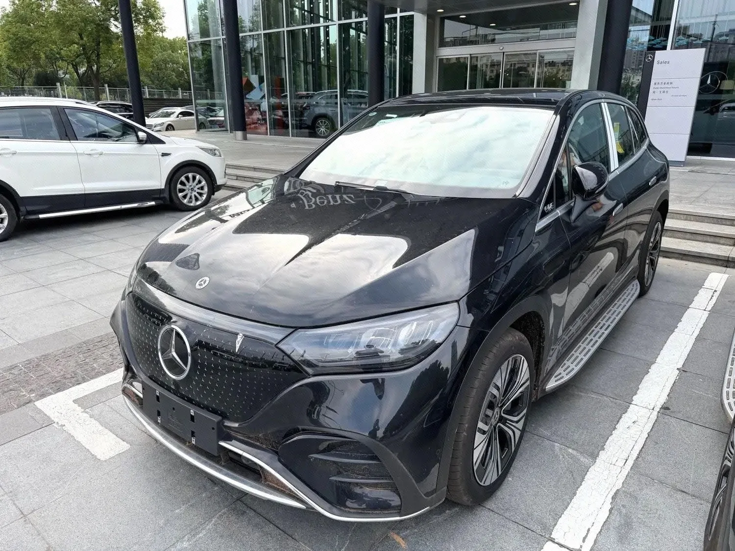 Mercedes-Benz EQE SUV 2024 500 4MATIC Luxury Edition