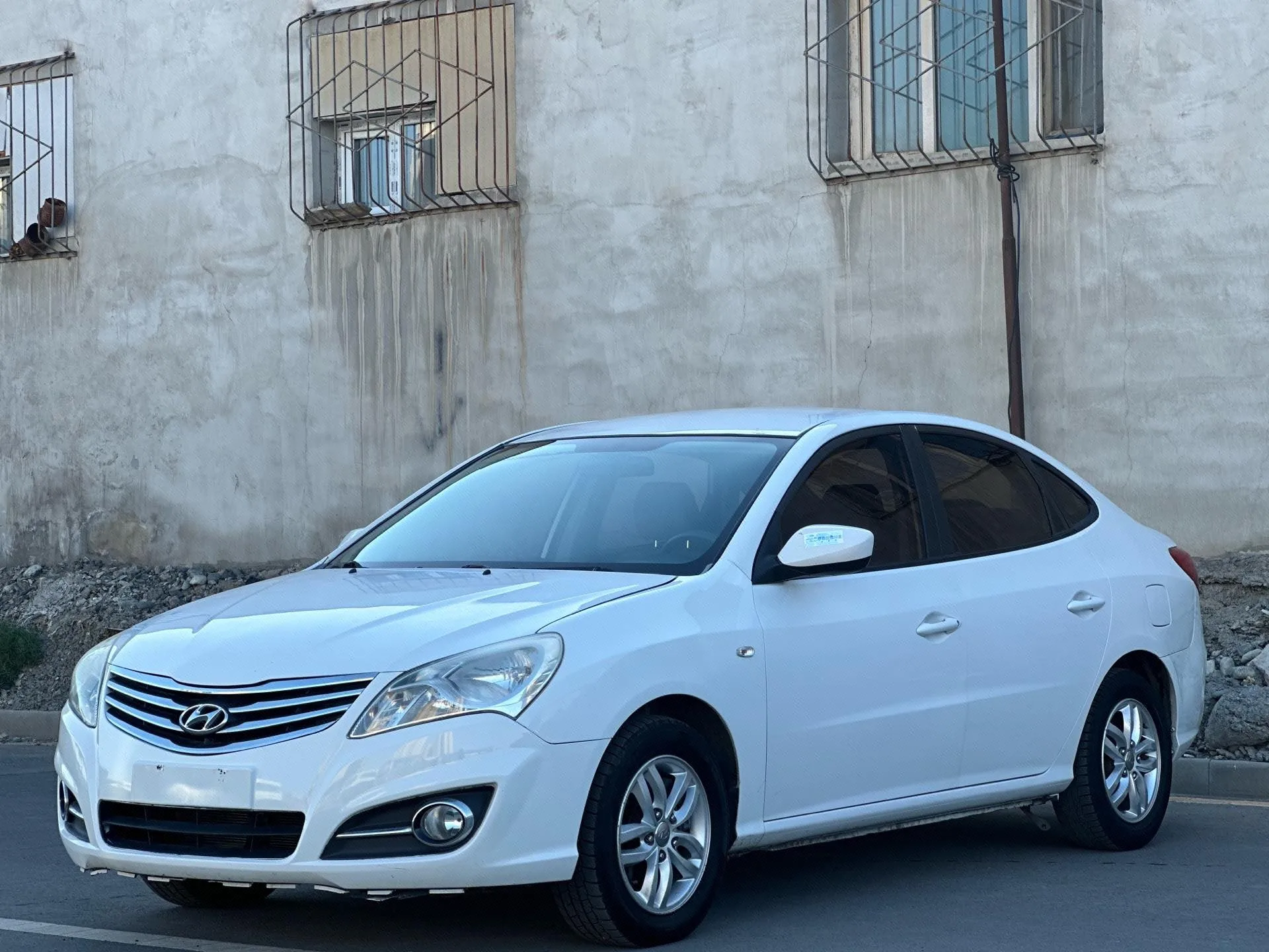 Hyundai Elantra 2011 1.6L Automatic Comfort Model