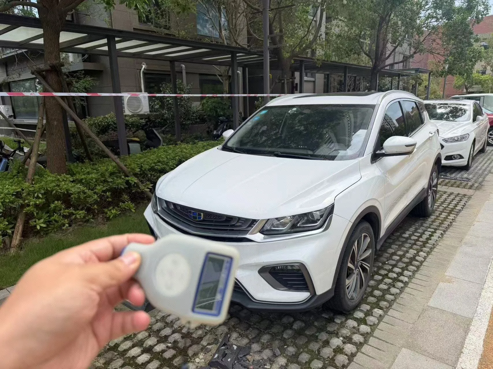 Geely Binyue 2019 260T DCT Knight (National V Emission Standard)