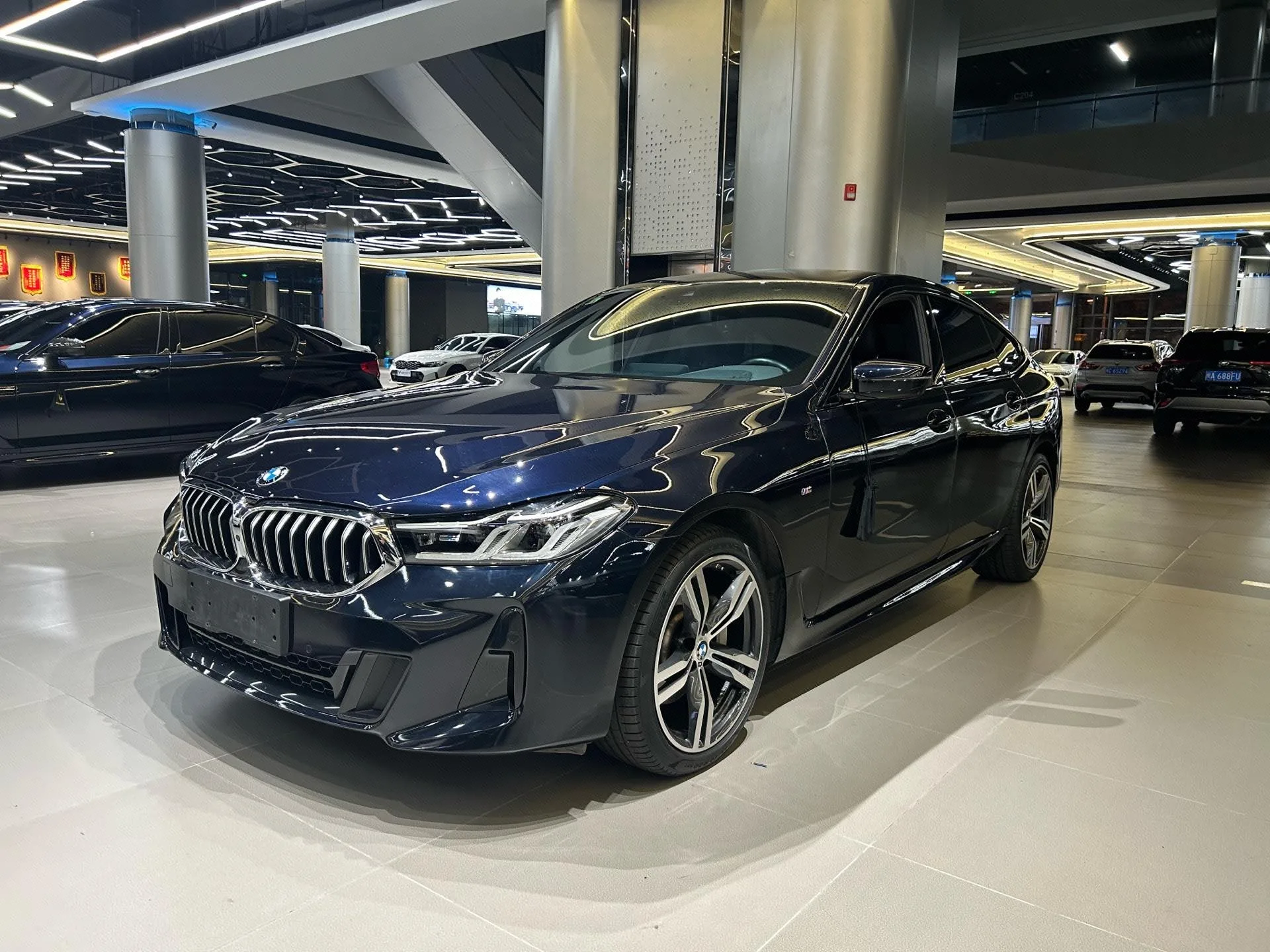 2022 BMW 6 Series GT 630i M Sport Package