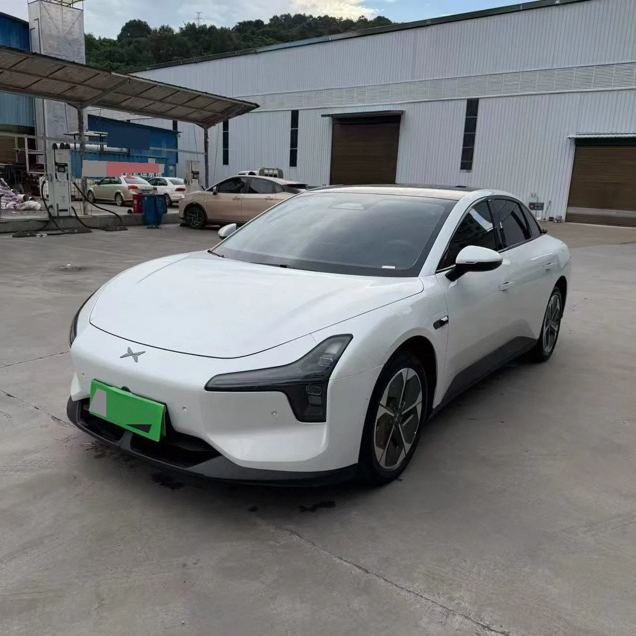 XPeng 2025 Mona M03 620 with Extended Range Plus Automatic Transmission