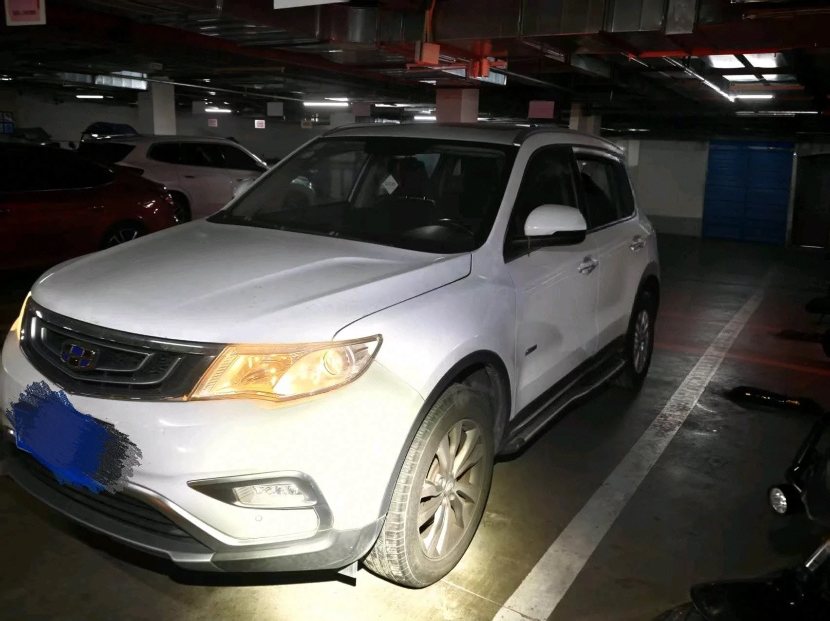 Geely Boyue 2016 1.8TD Automatic Smart Edition