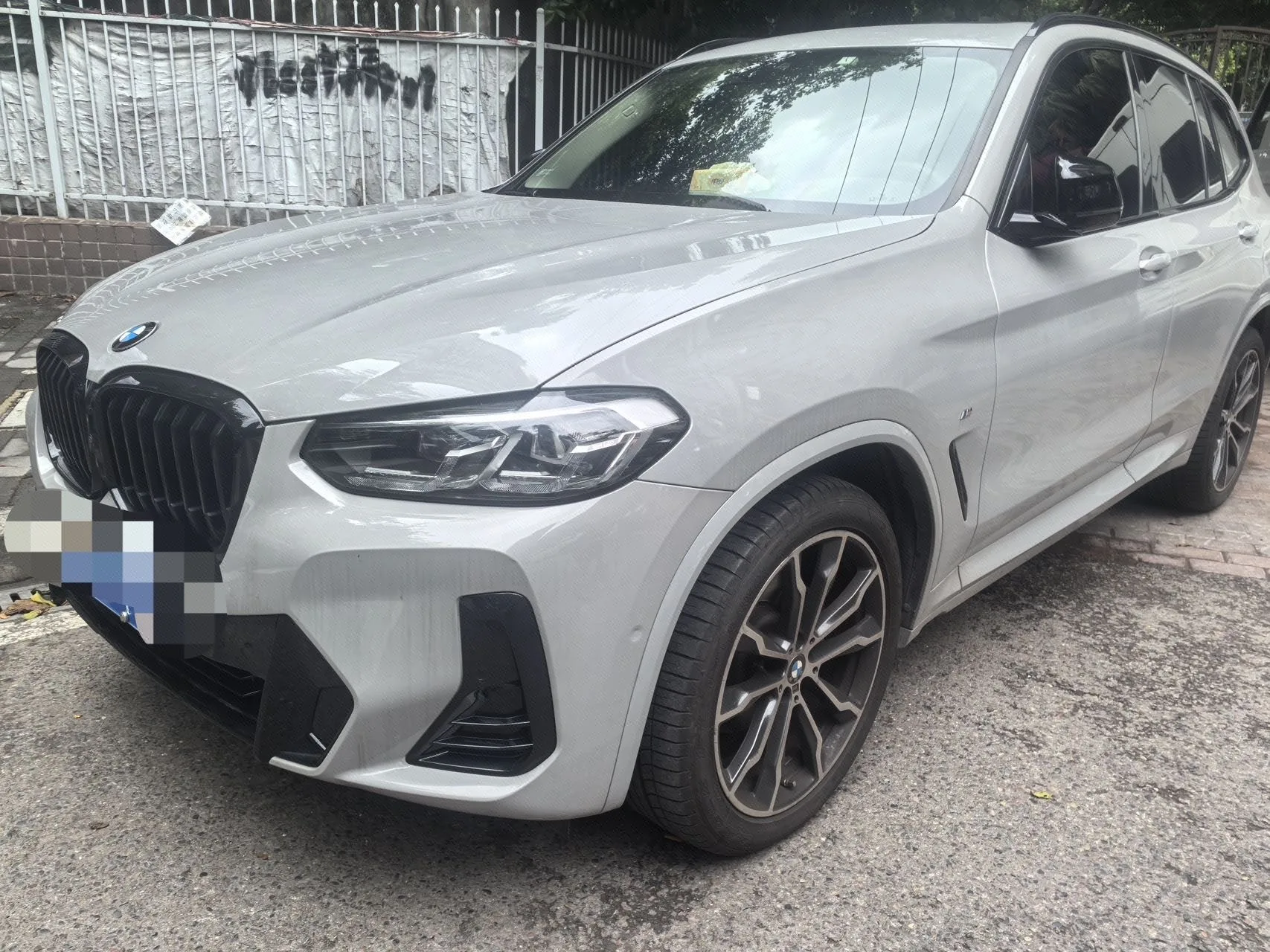 BMW 2023 X3 xDrive30i 2.0T Leading Edition M Sport Package (Facelift) Automatic