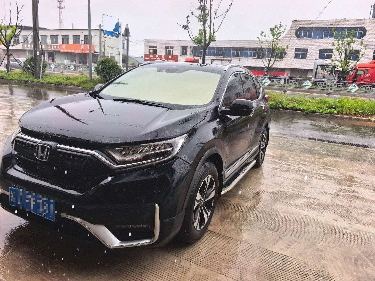 Honda CR-V 2021 240TURBO CVT 2WD Fashion Edition
