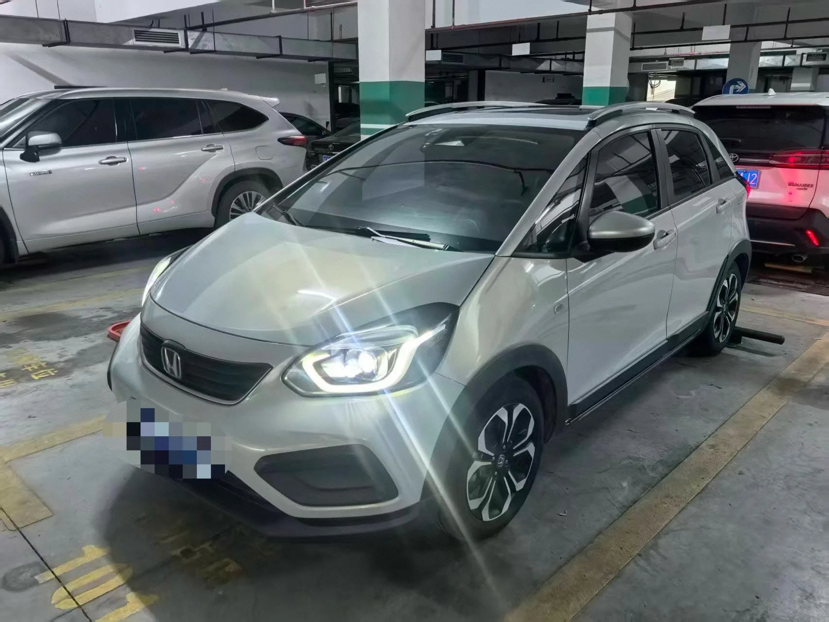 Honda Fit 2021 1.5L CVT Trendy Max Edition