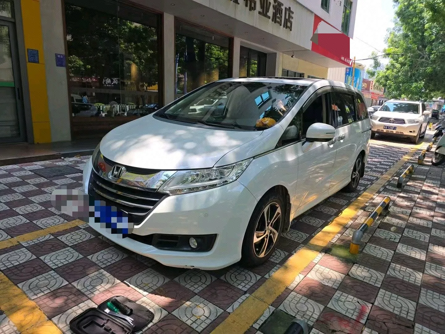 2015 Odyssey Facelift 2.4L Premium Edition