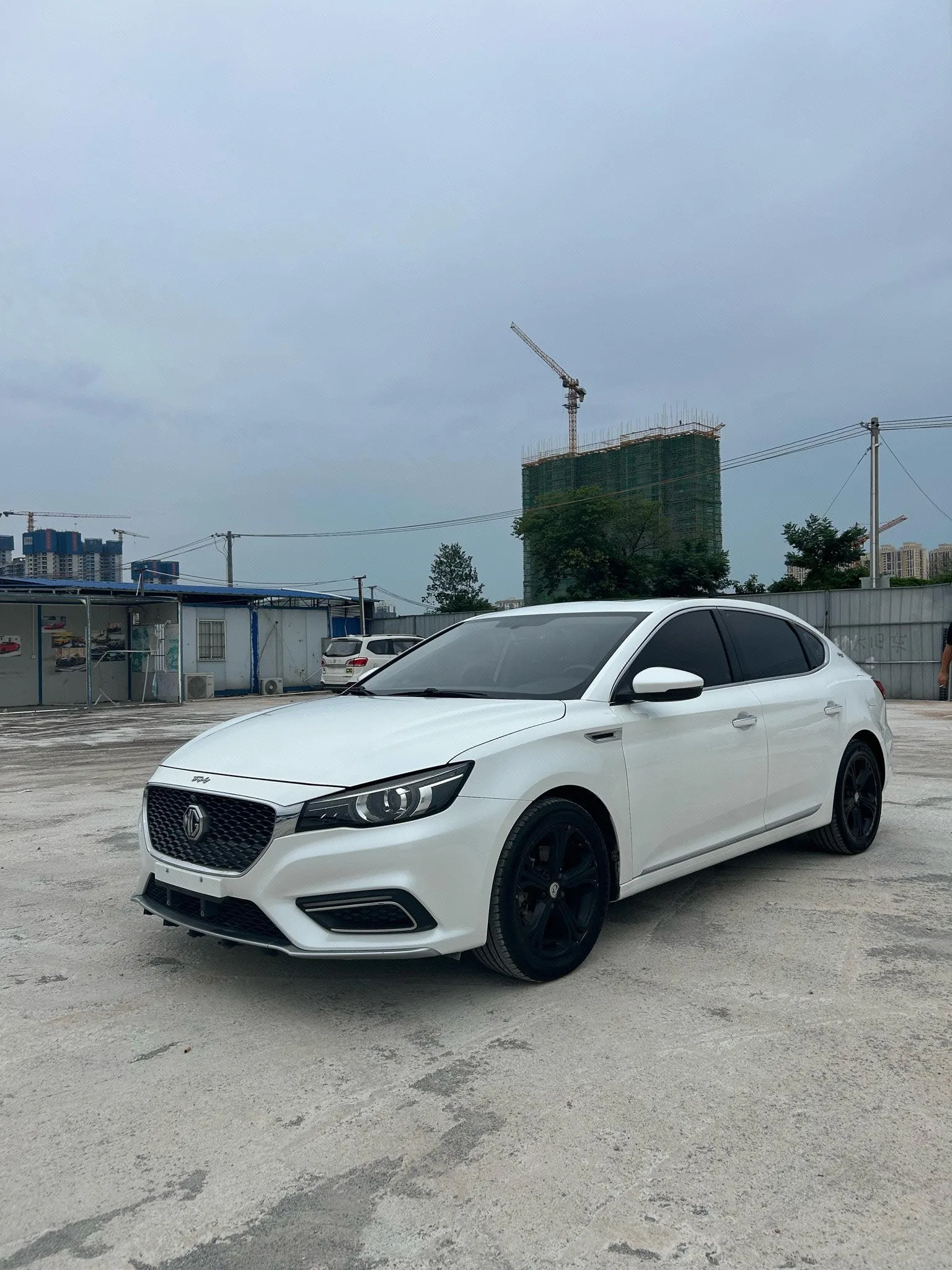 MG6 2017 Model Year 20T Automatic Elite Smart Connect Edition, National V