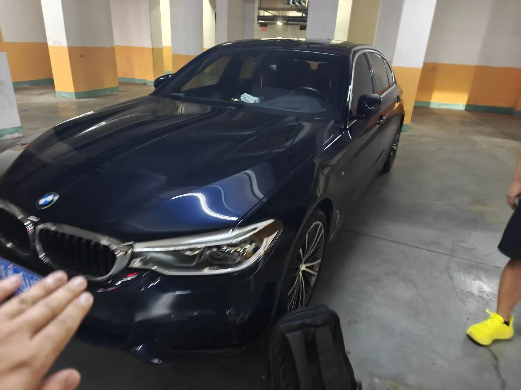 2020 BMW 5 Series 530Li Premium Edition with M Sport Package