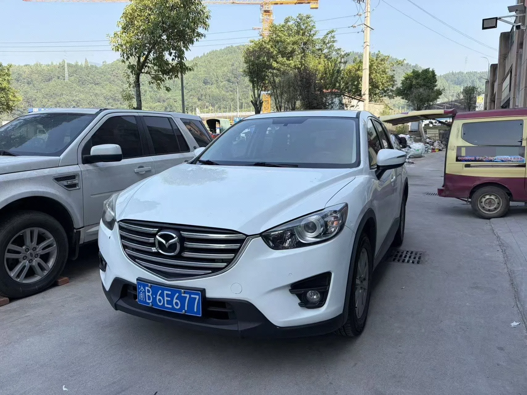 Mazda CX-5 2015 2.0L Automatic 2WD Urban Edition