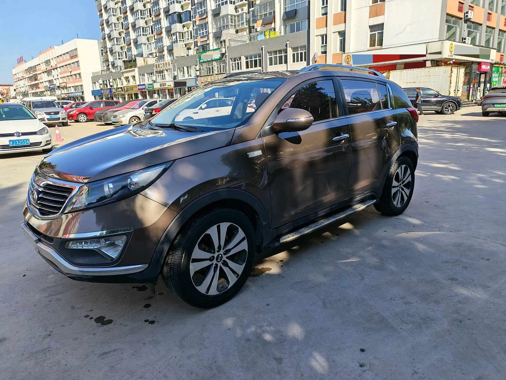 2014 Sportage 2.0L Automatic 2WD GLS