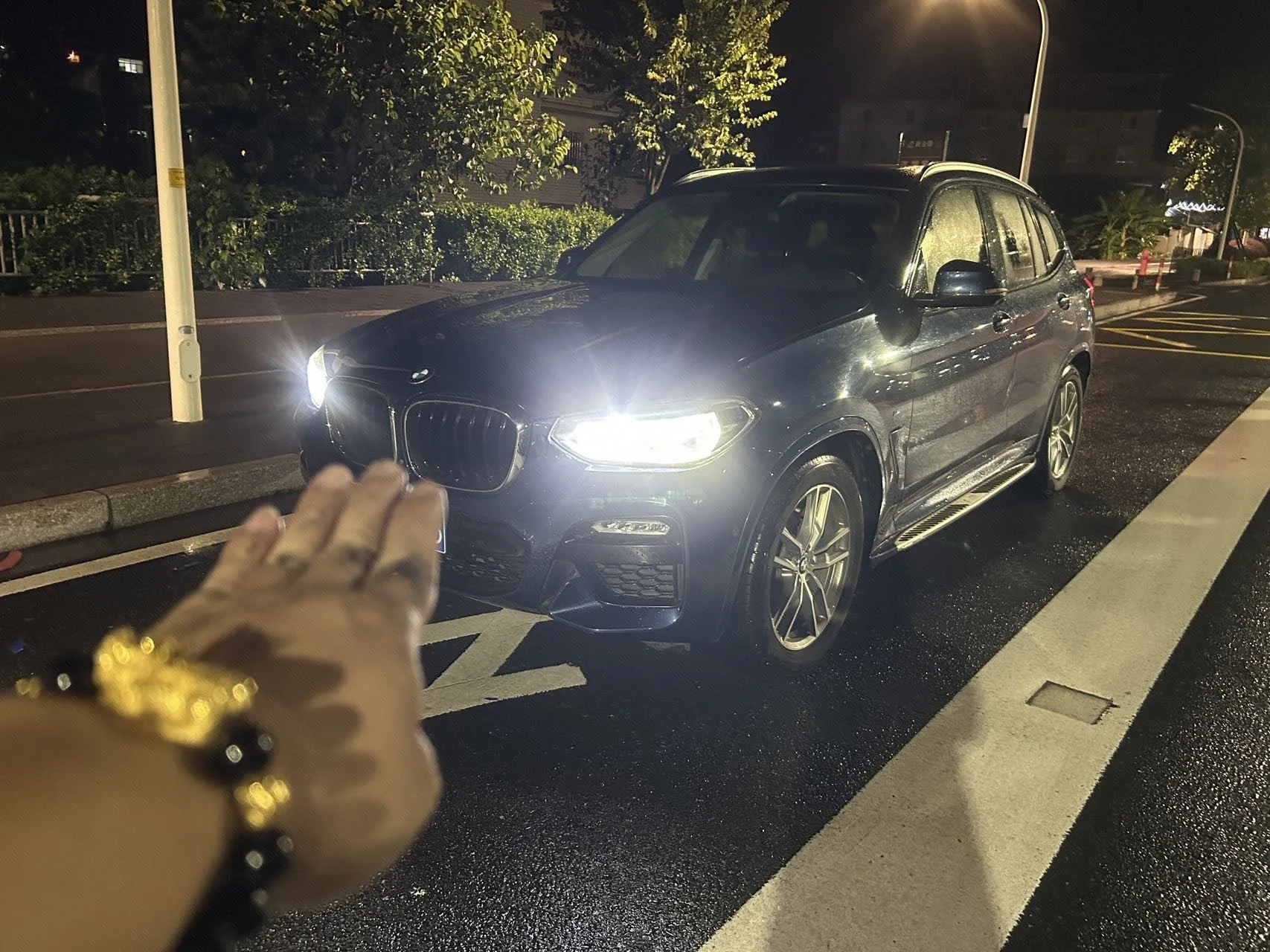 BMW X3 2018 xDrive25i M Sport Package (China V emission standard)