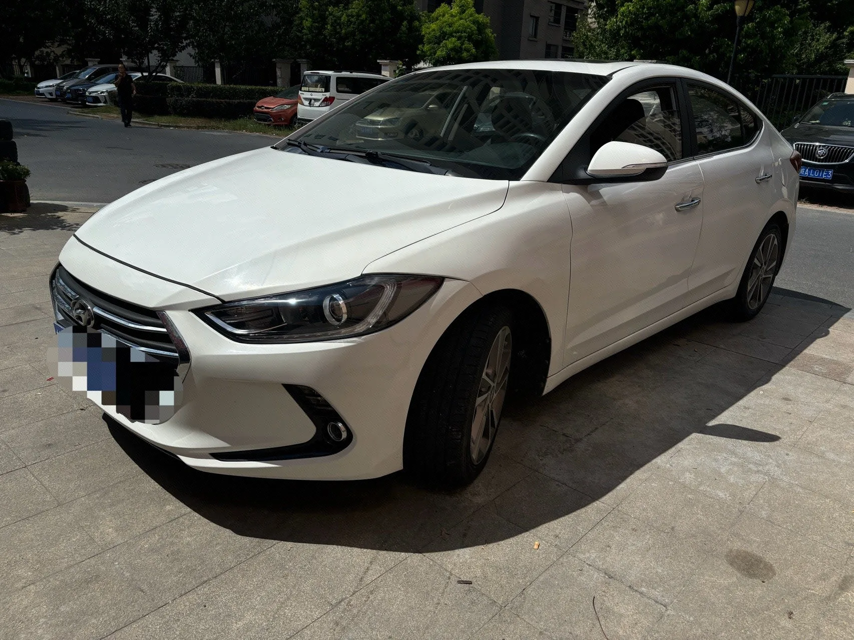 Hyundai Elantra 2016 1.6L Automatic Smart Elite Edition
