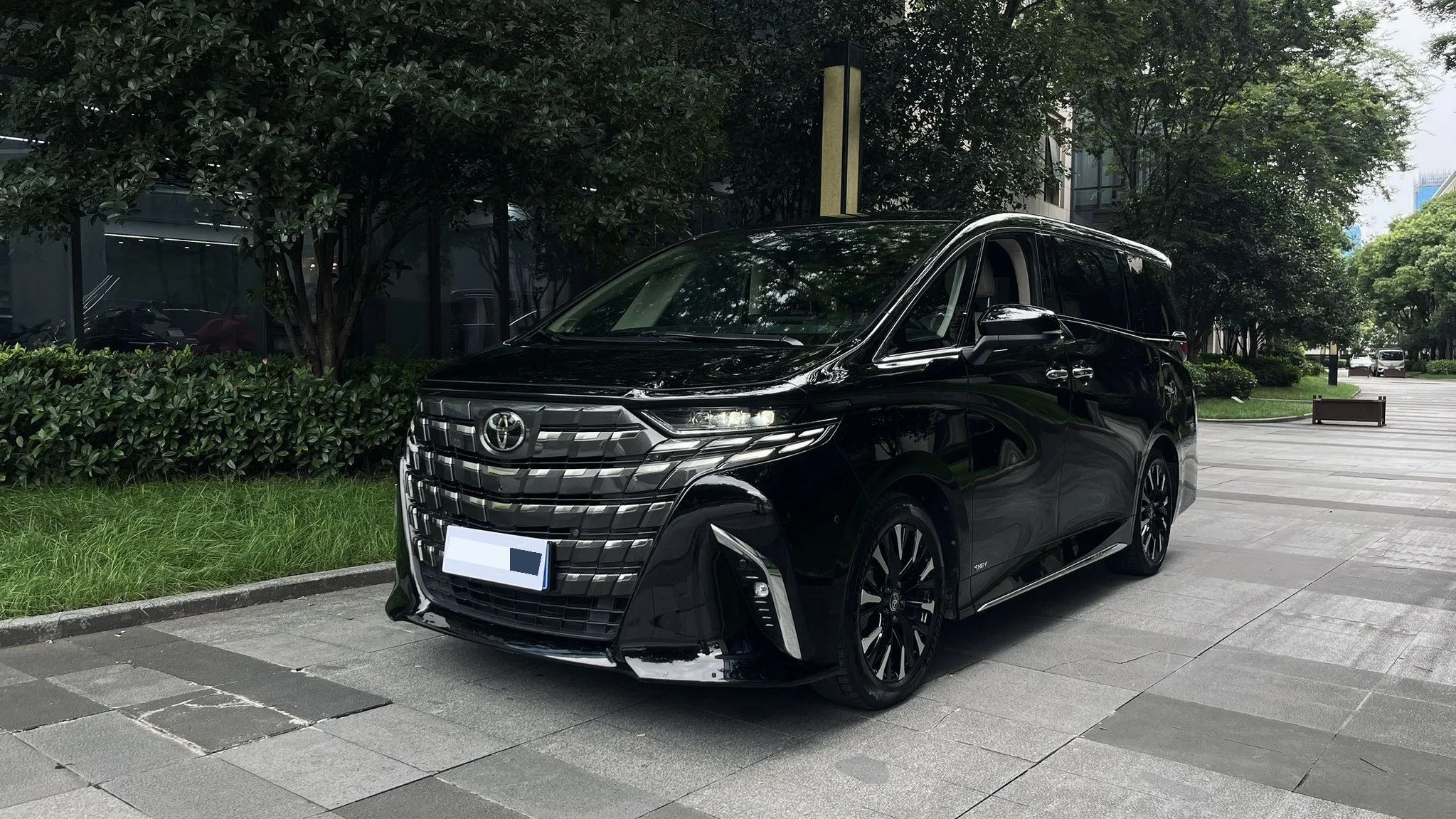 2024 Toyota Alphard (Imported) 2.5L CVT Premium Edition Automatic Transmission