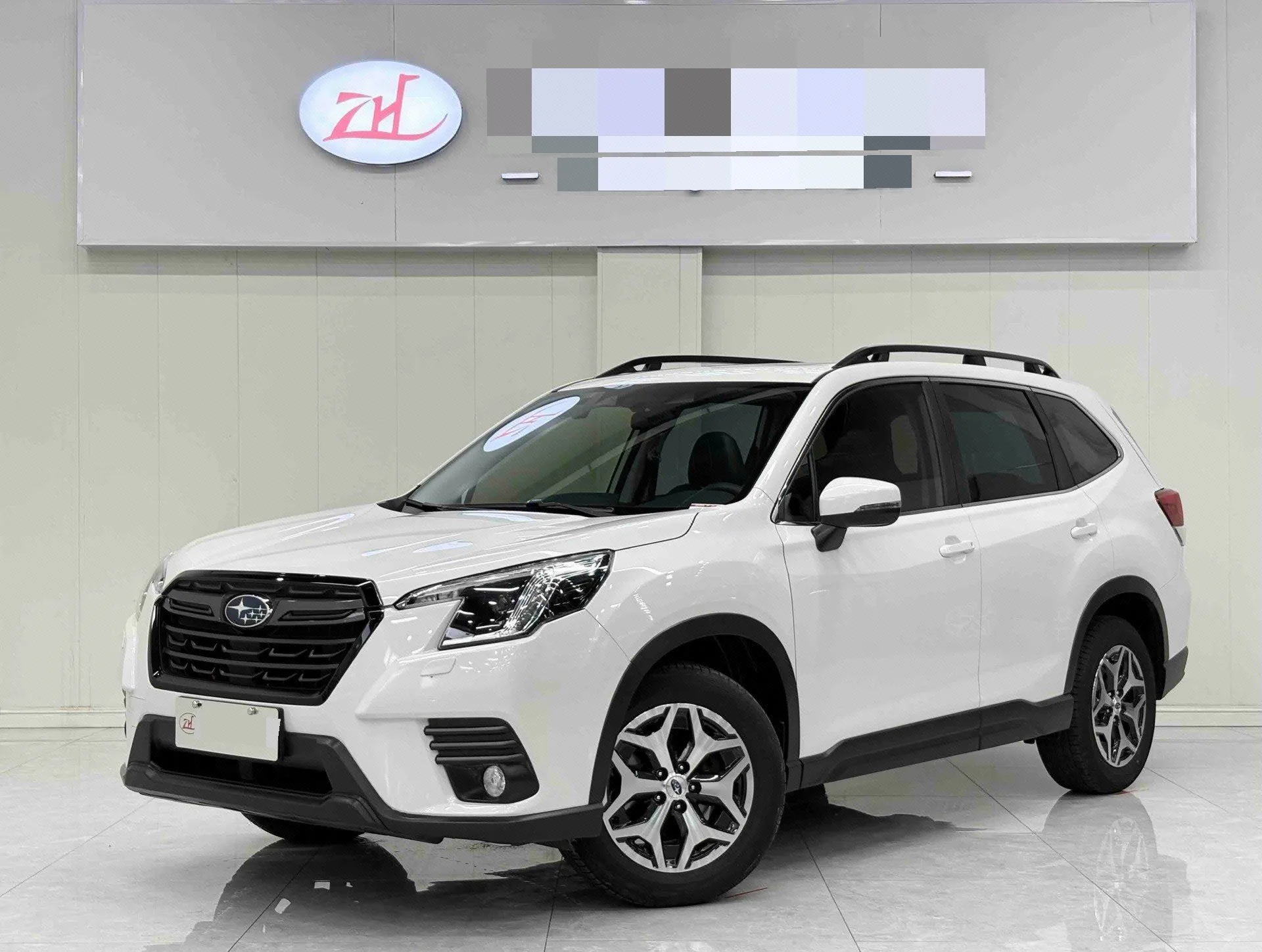 Forester 2022 2.0i Luxury Edition EyeSight